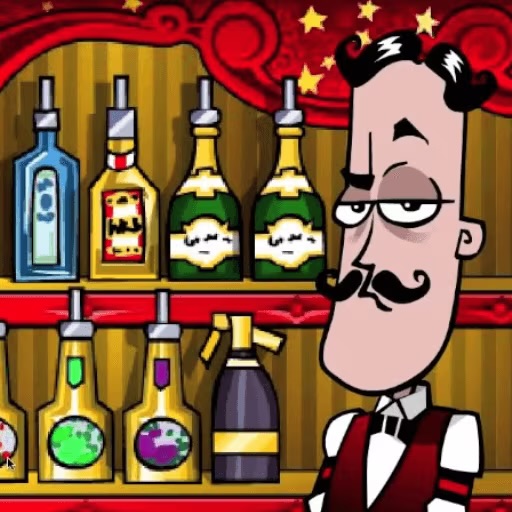 Bartender The Right Mix