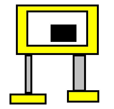 Oddbot being drawn with inconsistent shapes